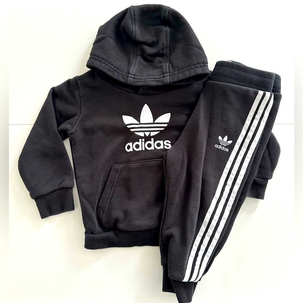 12-18M Adidas Hoodie+Pant Set